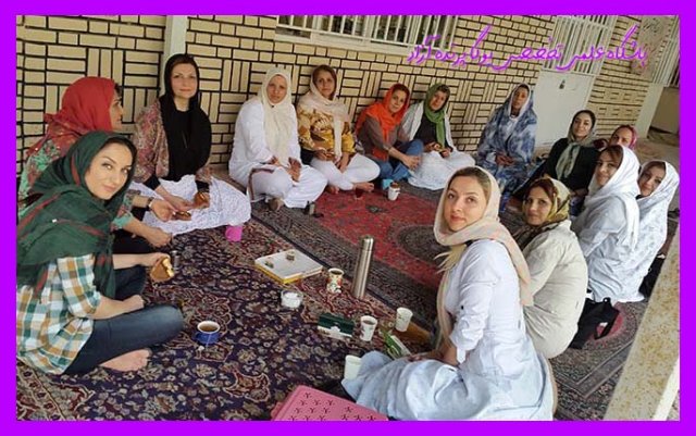 یوگا در طبیعت (جاده چالوس)