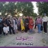  یوگا در طبیعت مزرعه ارگانیک (مرداد93)