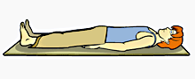 ,Fish Pose,Matsyasana,وضعیت ماهی,باشگاه علمی تخصصی یوگا پرنده آزاد کرج,