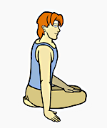 ,آردهاماتسی ایندرآسانا,وضعیت پیچ ستون فقرات نشسته,Half Spinal Twist,Ardha Matsyendrasana,باشگاه علمی تخصصی یوگا پرنده آزاد کرج, ,آردهاماتسی ایندرآسانا,وضعیت پیچ ستون فقرات نشسته,Half Spinal Twist,Ardha Matsyendrasana,باشگاه علمی تخصصی یوگا پرنده آزاد کرج,