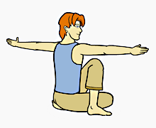 ,آردهاماتسی ایندرآسانا,وضعیت پیچ ستون فقرات نشسته,Half Spinal Twist,Ardha Matsyendrasana,باشگاه علمی تخصصی یوگا پرنده آزاد کرج, ,آردهاماتسی ایندرآسانا,وضعیت پیچ ستون فقرات نشسته,Half Spinal Twist,Ardha Matsyendrasana,باشگاه علمی تخصصی یوگا پرنده آزاد کرج,
