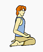 ,واجراسانا یا رعد نشسته ,The Vajrasana Pose,ویراسانا یا قهرمان,Hero Pose,Virasana,باشگاه علمی تخصصی یوگا پرنده آزاد کرج, ,واجراسانا یا رعد نشسته ,The Vajrasana Pose,ویراسانا یا قهرمان,Hero Pose,Virasana,باشگاه علمی تخصصی یوگا پرنده آزاد کرج,