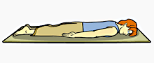 ,وضعیت تمساح,The Locust Pose,باشگاه علمی تخصصی یوگا پرنده آزاد کرج, 