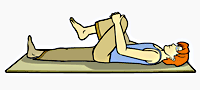 ,Wind Relieving Pose,Pavanmuktasana,وضعیت گاز خارج کن,باشگاه علمی تخصصی یوگا پرنده آزاد کرج, 